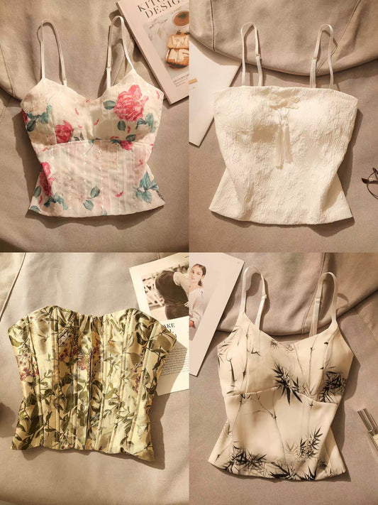 New Chinese style top