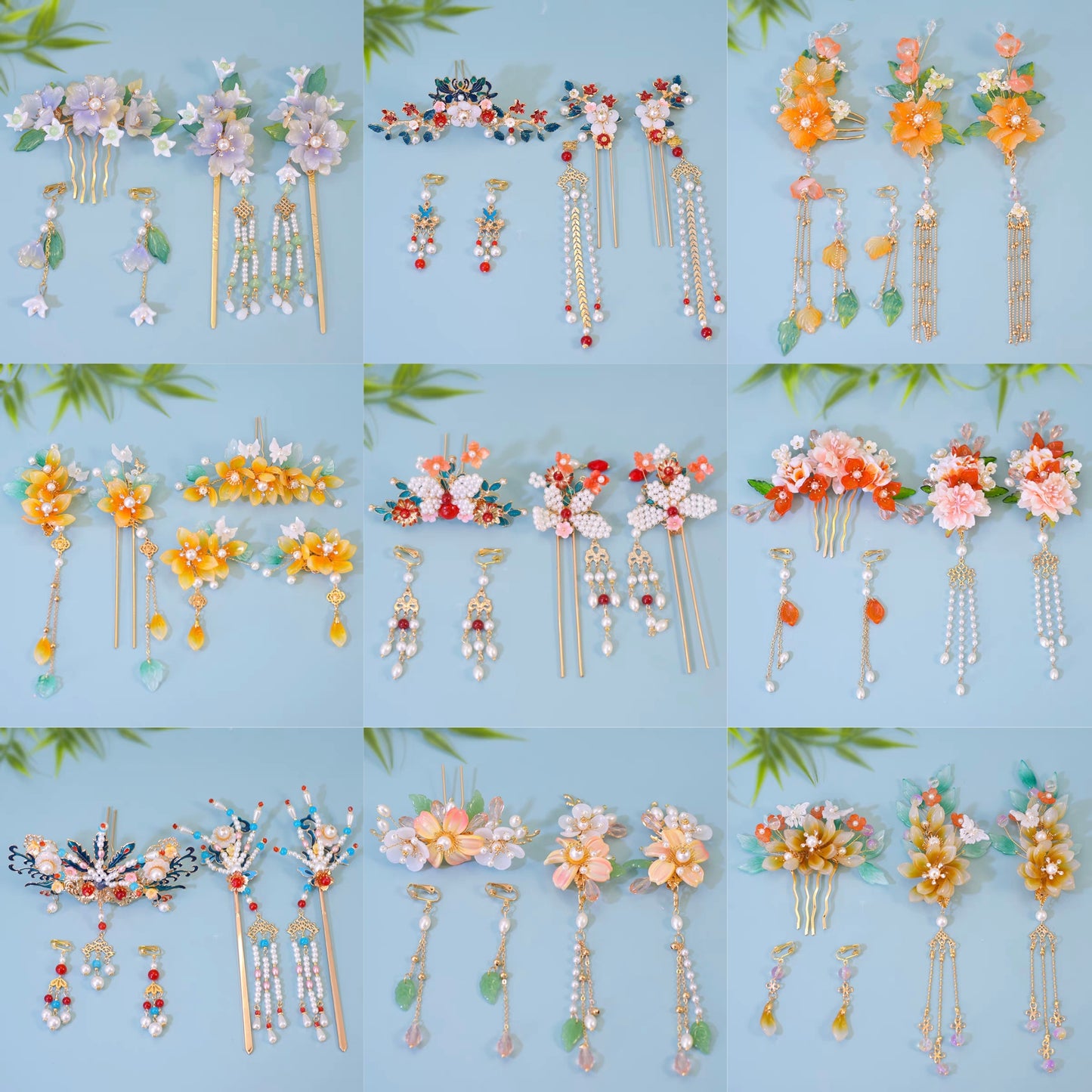 Hair pin发饰