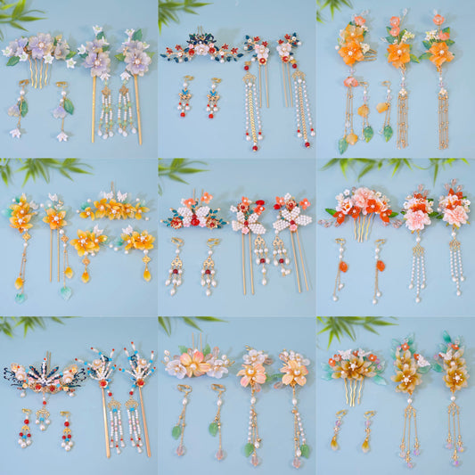 Hair pin发饰