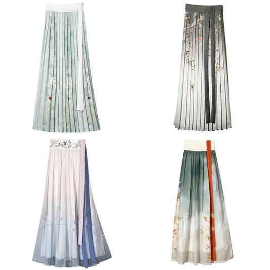 汉服一片式下裙S-XL