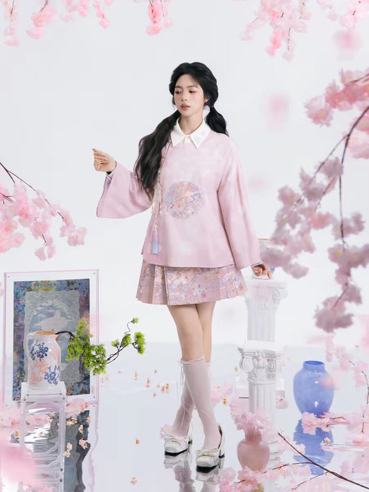 Daily Short Mamian Skirt Set – Complete Outfit S-XL