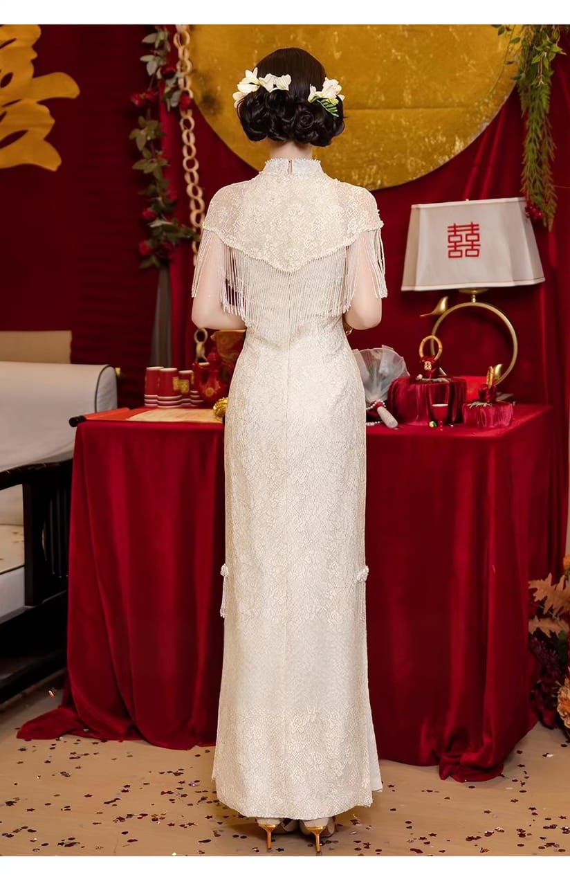 Modern Traditional Qipao – Bridal Reception Gown