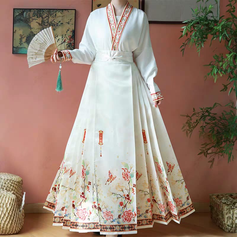 Hanfu Matching set for the Ma-mian skirt S-XL
