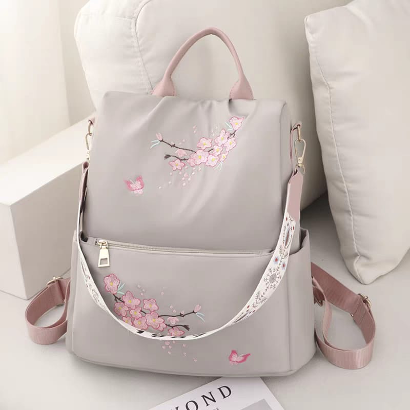 Traditional Chinese-style backpack