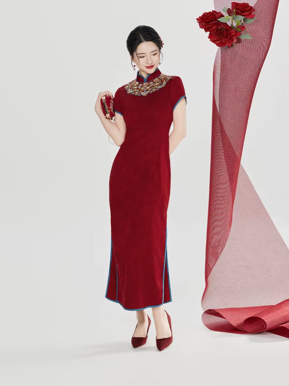 Qipao & Mamian Skirt Set / Matching Set (Pre order 30days)