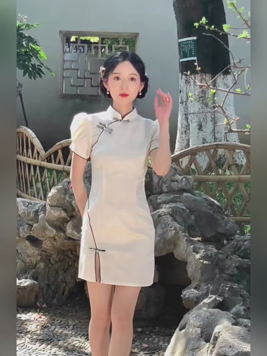 国风旗袍S-2Xl