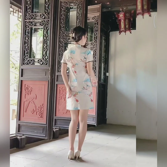 cheongsam 新中式女装旗袍S-2XL