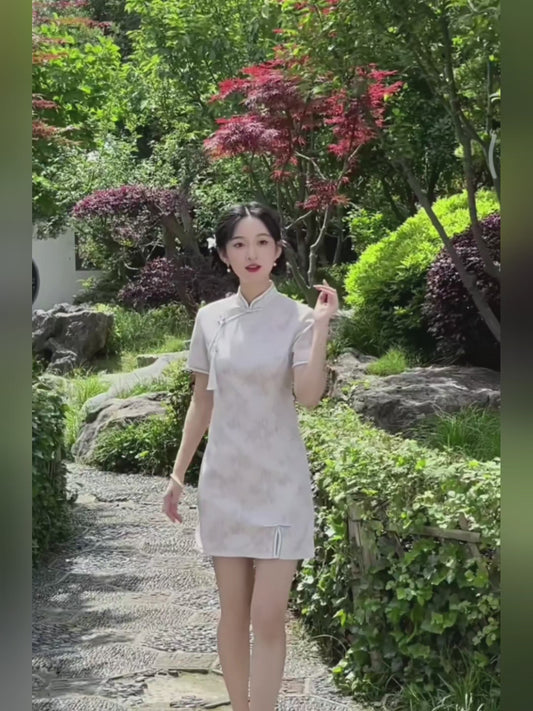 国风女装旗袍S-2XL