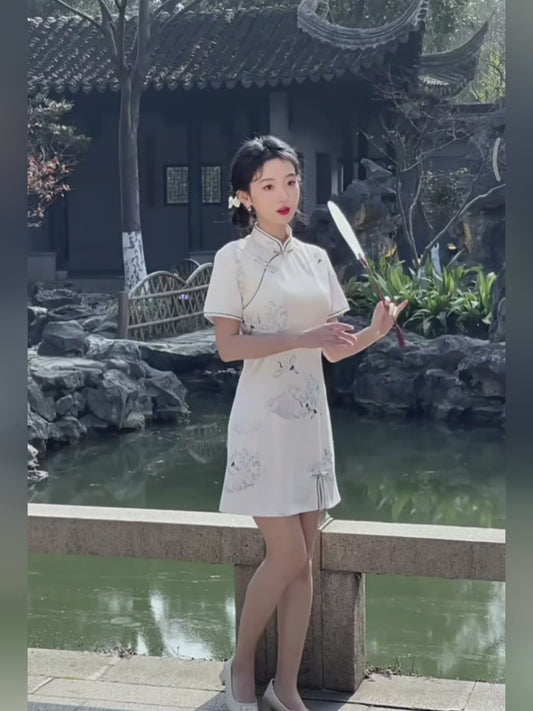 旗袍S-2XL cheongsam