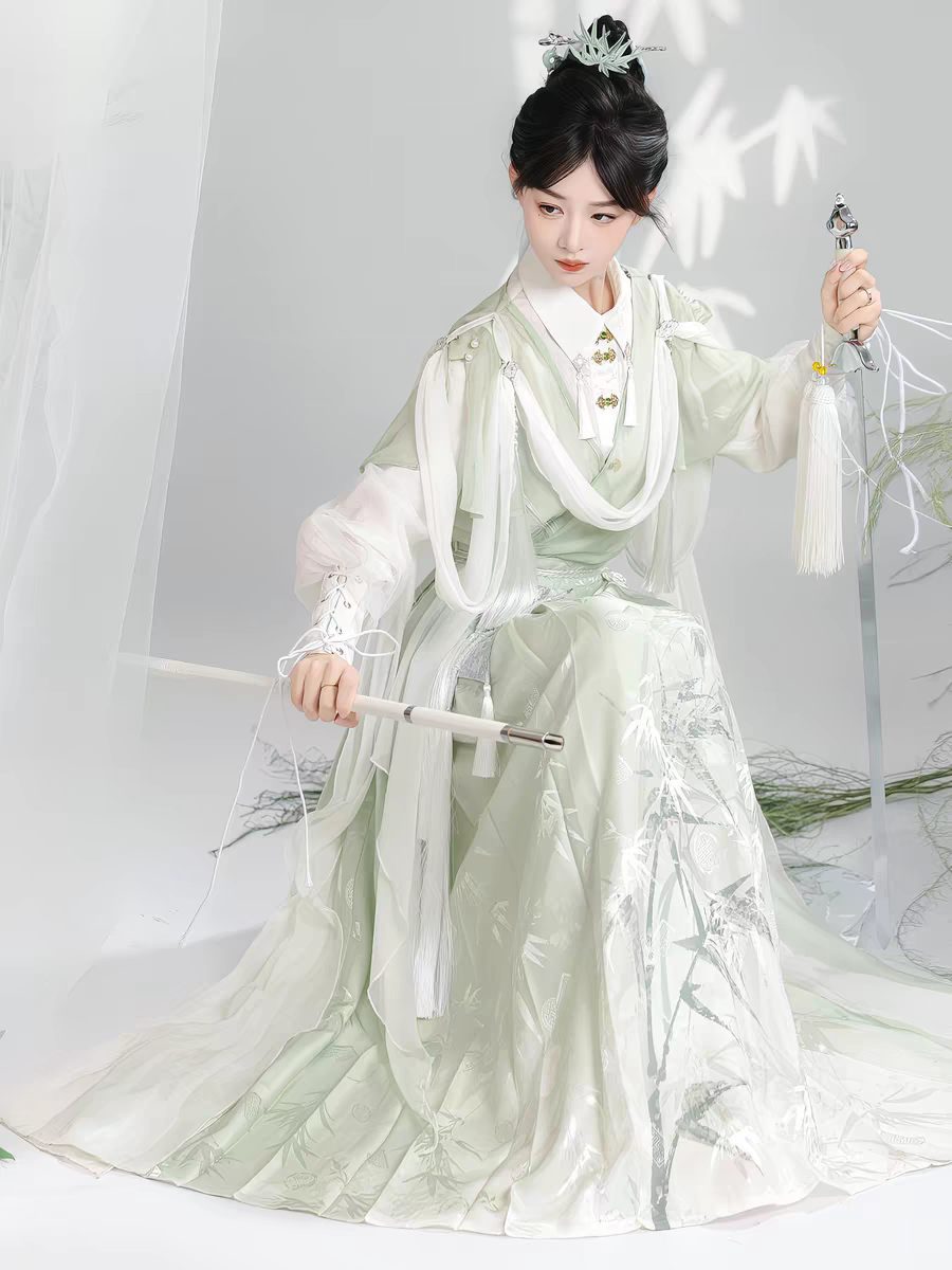 Women's Hanfu | Chinese-Inspired Fashion | Hanfu-Inspired Clothing
