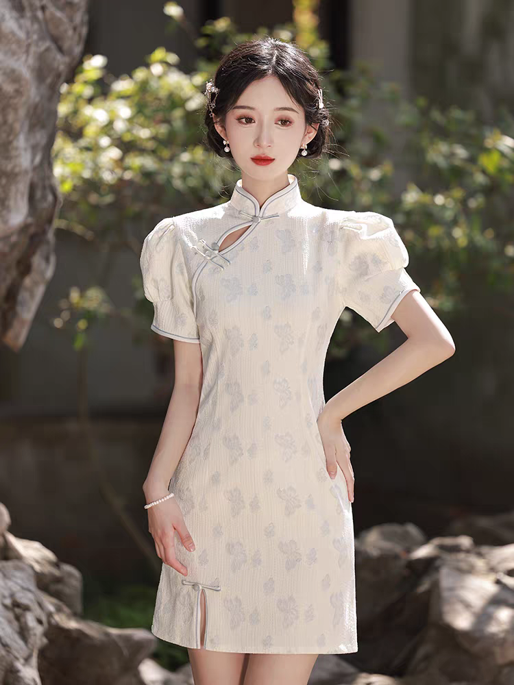 旗袍 cheongsam S-XL