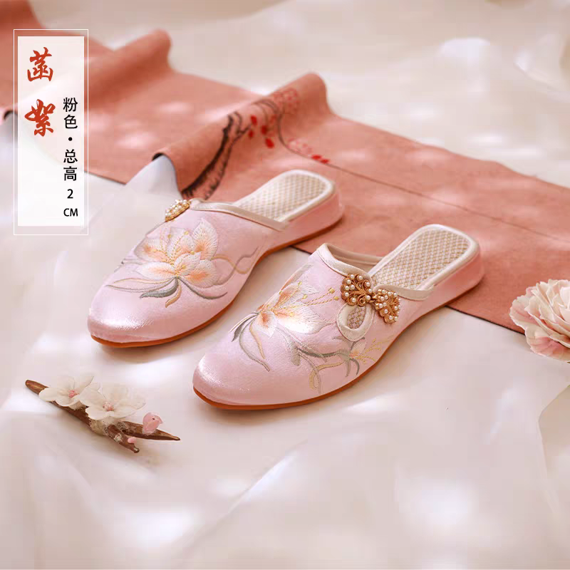 Chinese Embroidered Shoes | 绣花鞋 | Traditional Hanfu Shoes size 35-40