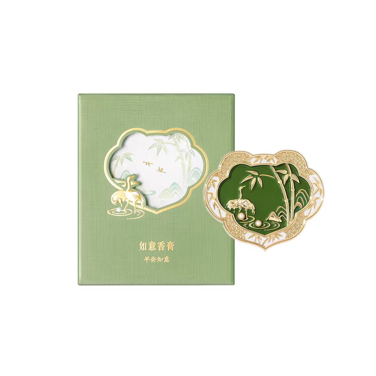 Ruyi Solid Perfume – Chinese-Inspired Fragrance
