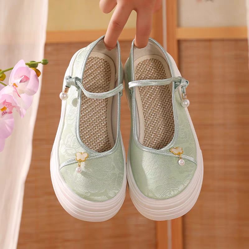 Chinese Embroidered Shoes | 绣花鞋 | Traditional Hanfu Shoes size 35-40