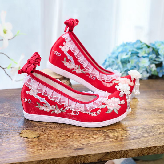 新中式绣花鞋34-40