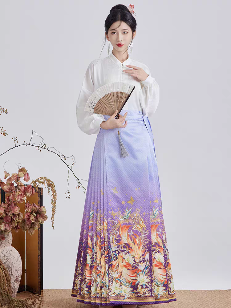 Daily Hanfu Outfit for Women (full set) S-XL