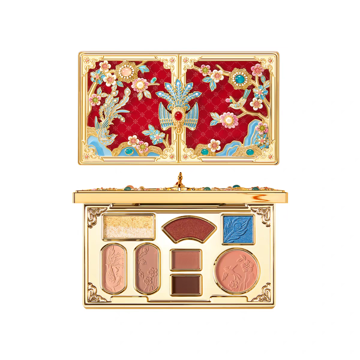 Treasure Makeup Gift Set – Lipstick & Cultural Collection – Wedding, Graduation, Birthday Gift for Her