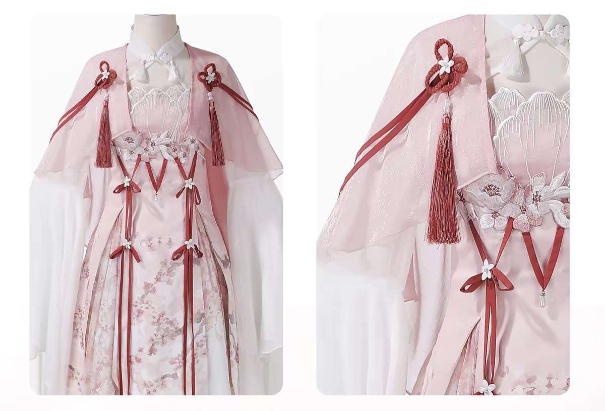 Fairy Hanfu Performance Costume – Ethereal Dance Dress for Stage, Photoshoot & Festival