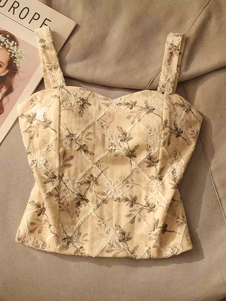 New Chinese style top新中式上衣