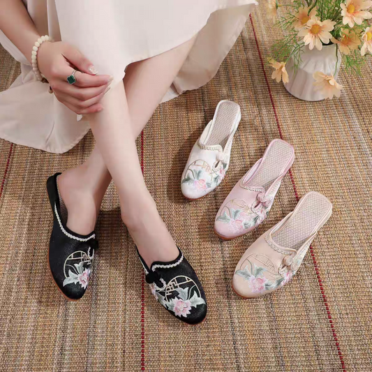 Embroidered shoes绣花鞋34-41