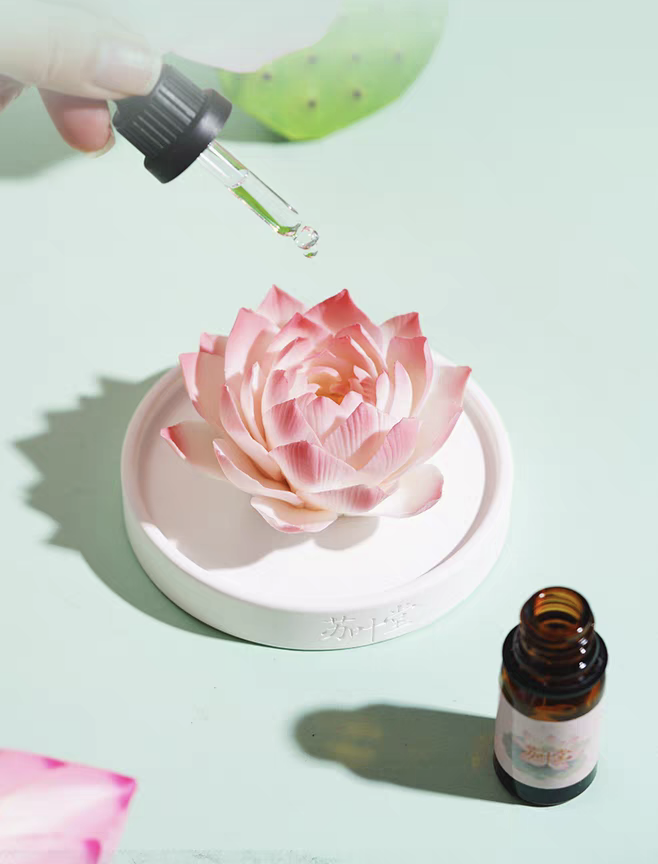 Intangible Cultural Heritage Porcelain Flower Aroma Diffuser