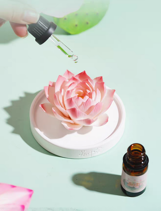 Intangible Cultural Heritage Porcelain Flower Aroma Diffuser