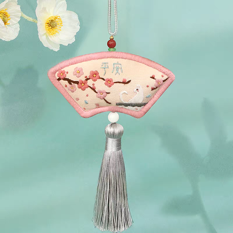 DIY Embroidery Material Kit香囊刺绣DIY材料包