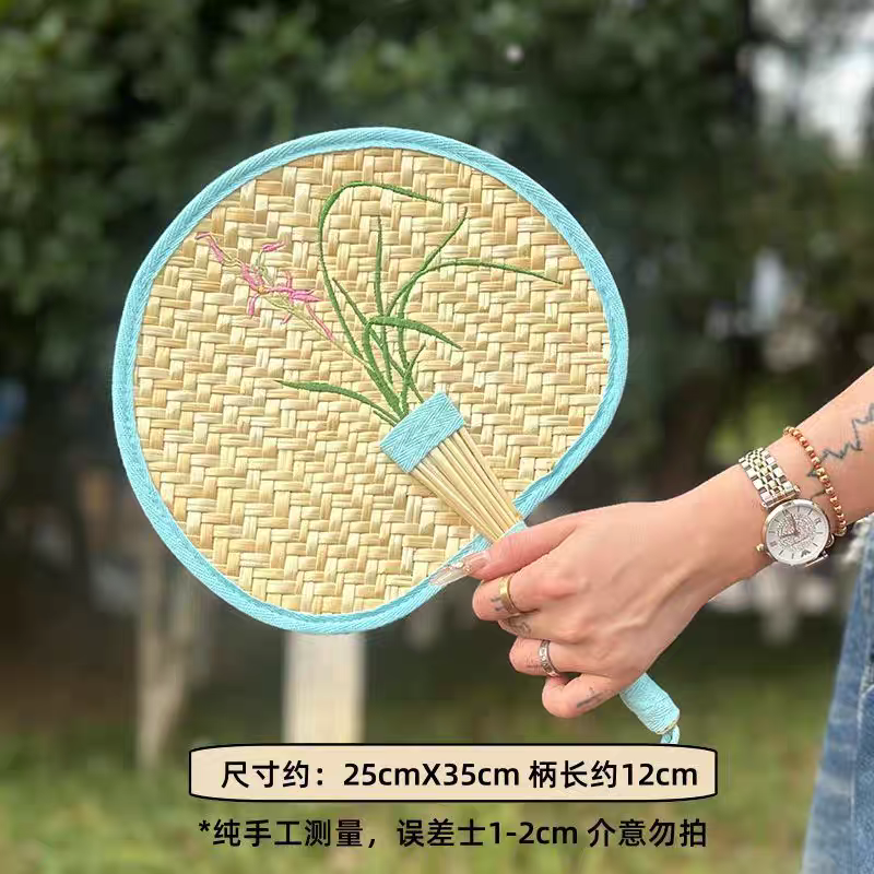 Fan扇子夏季大蒲扇