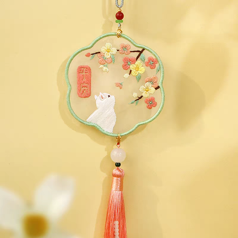 DIY Embroidery Material Kit刺绣材料包DIY