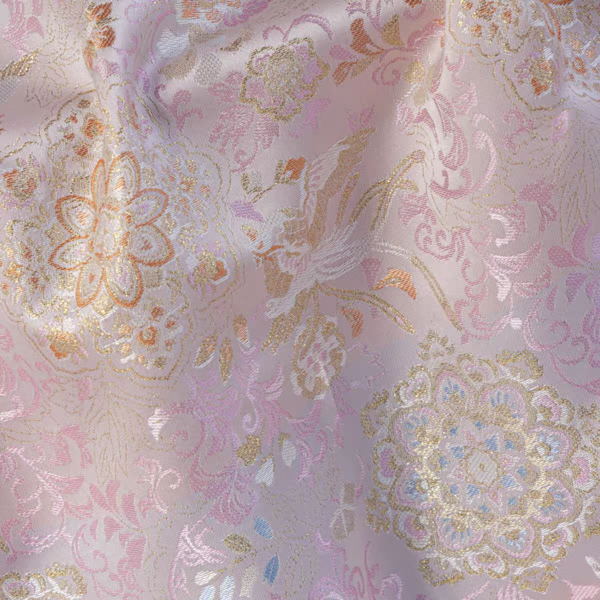 Premium Chinese Fabric for Hanfu, Qipao & Accessories – Jacquard Brocade & Silk Satin – Perfect for Bags, Dresses & DIY Chinese-Inspired Items