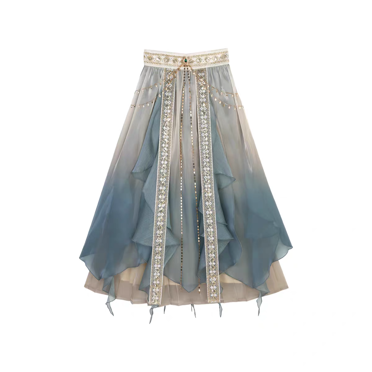 Fairy Hanfu Dress – Dunhuang Flying Apsaras Inspired, Summer Collection