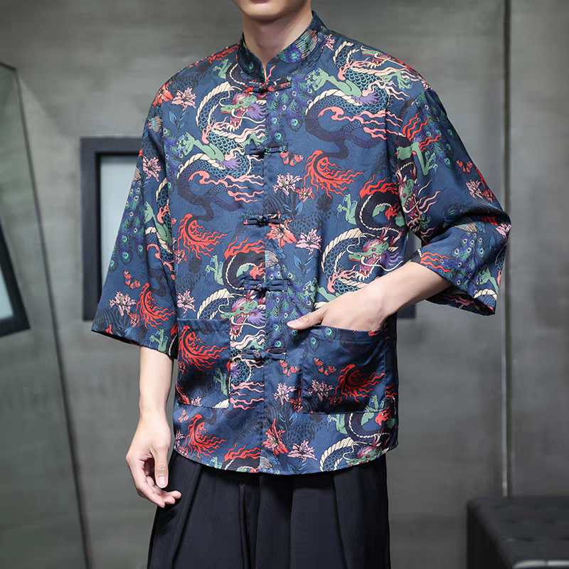 Tang Suit唐装M-5XL