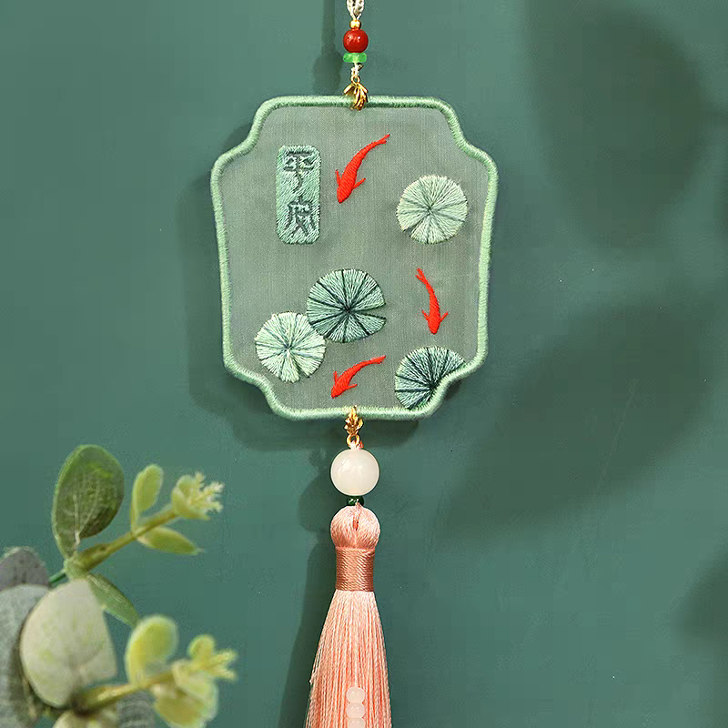 DIY Embroidery Material Kit刺绣材料包DIY