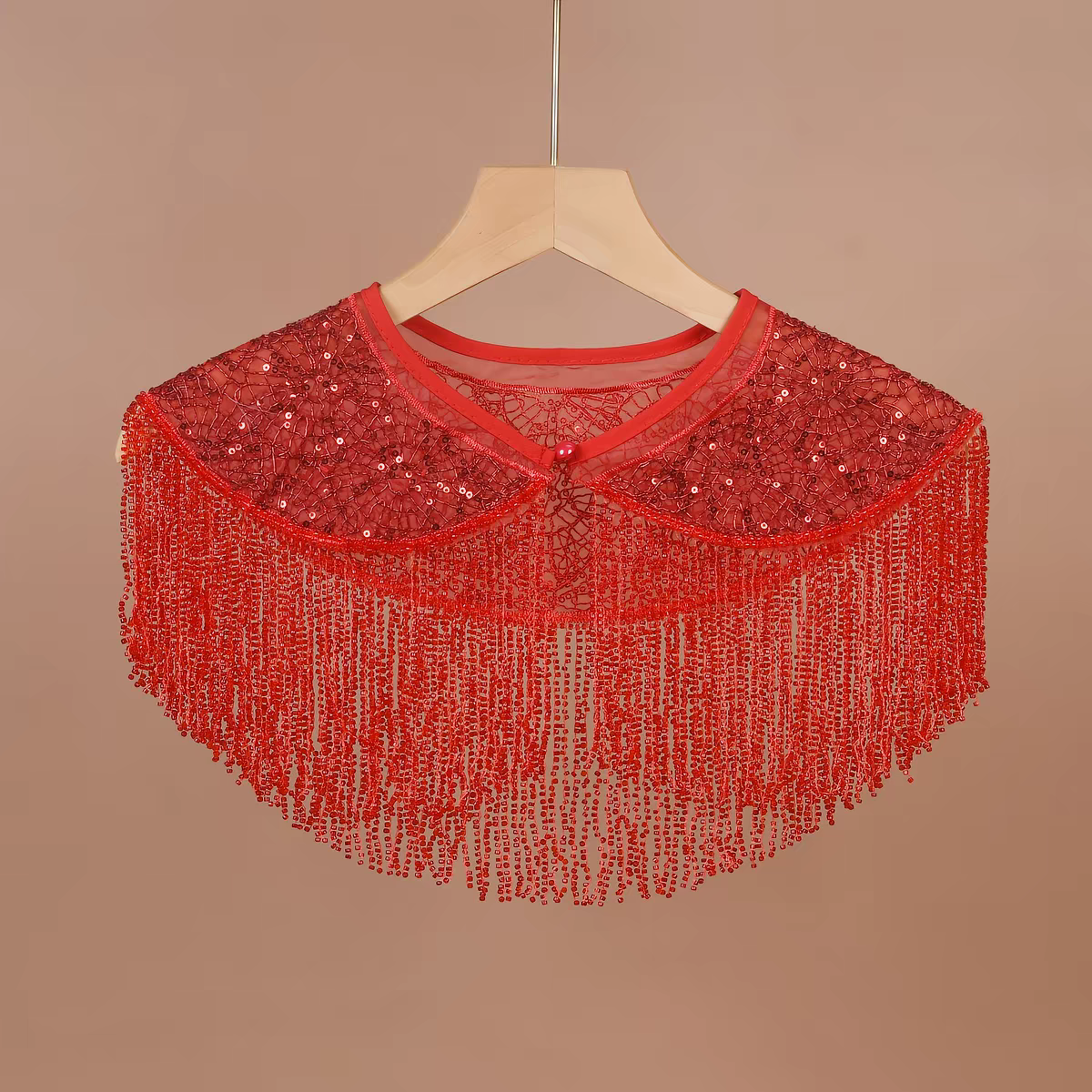 云肩Yunjian Chinese Cloud Collar – Traditional Embroidered Cape for Hanfu & Qipao