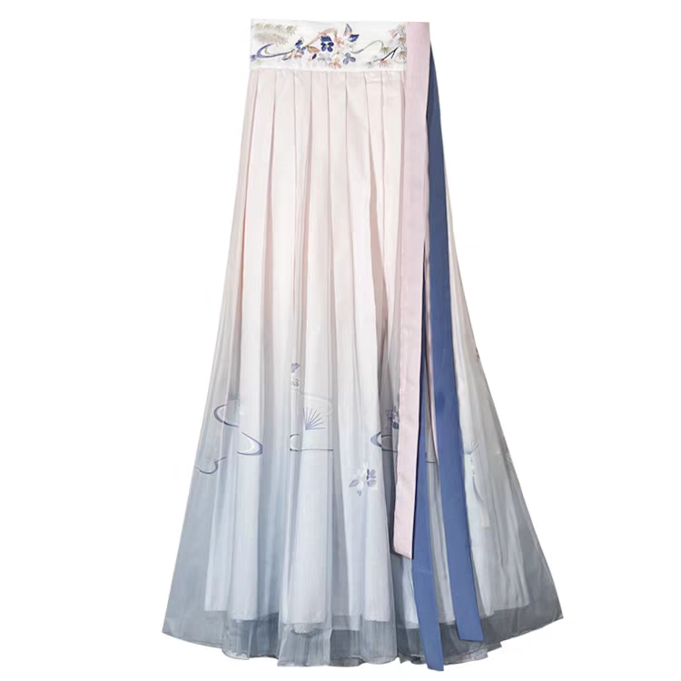 Hanfu Single Skirt汉服一片式下裙S-XL