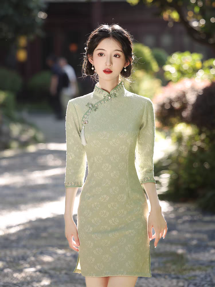 旗袍S-2XL cheongsam