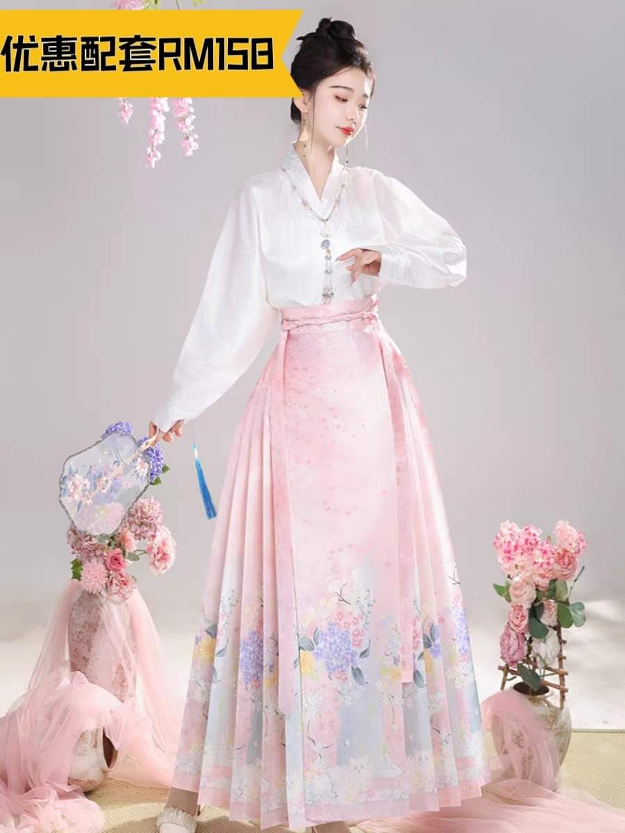 汉服马面裙配套