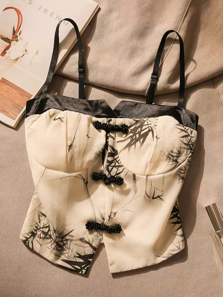 New Chinese style top新中式上衣