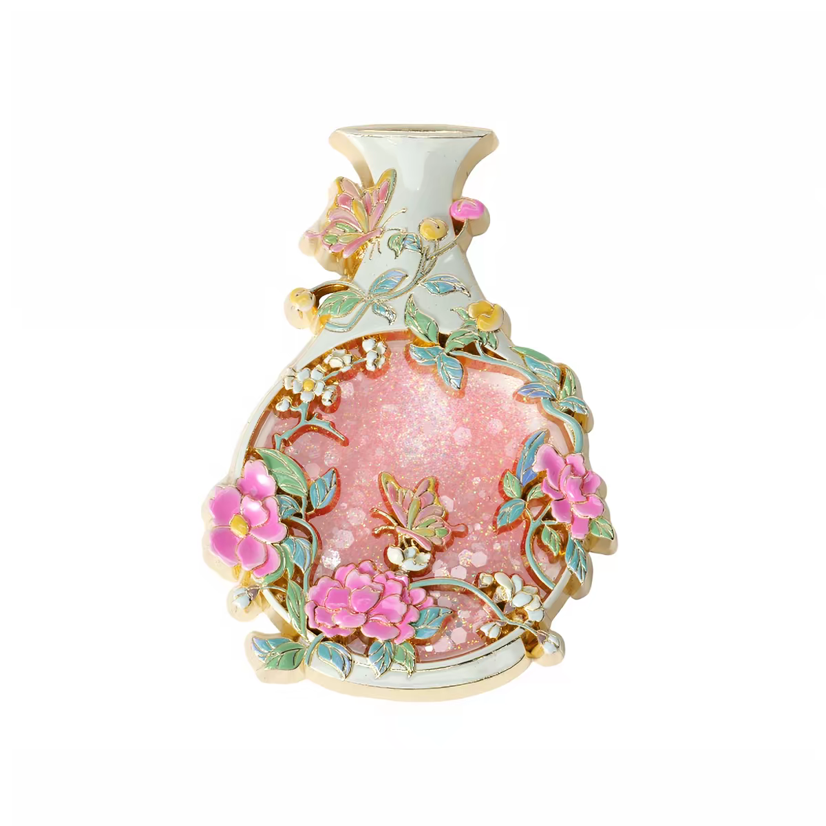 Forbidden City Treasures — Floral & Bird Fridge Magnets