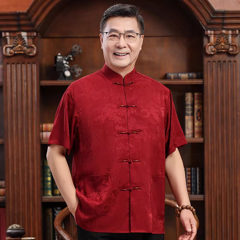 Tang Suit唐装M-4XL