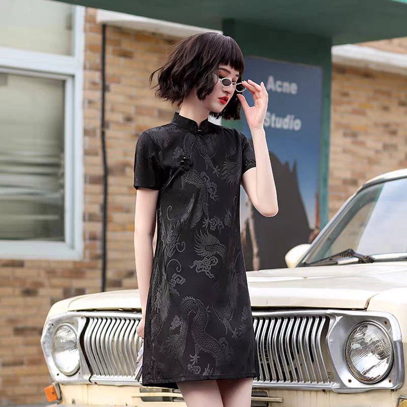 旗袍 cheongsam S-XL