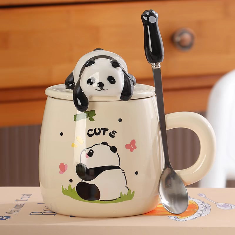 熊猫杯子