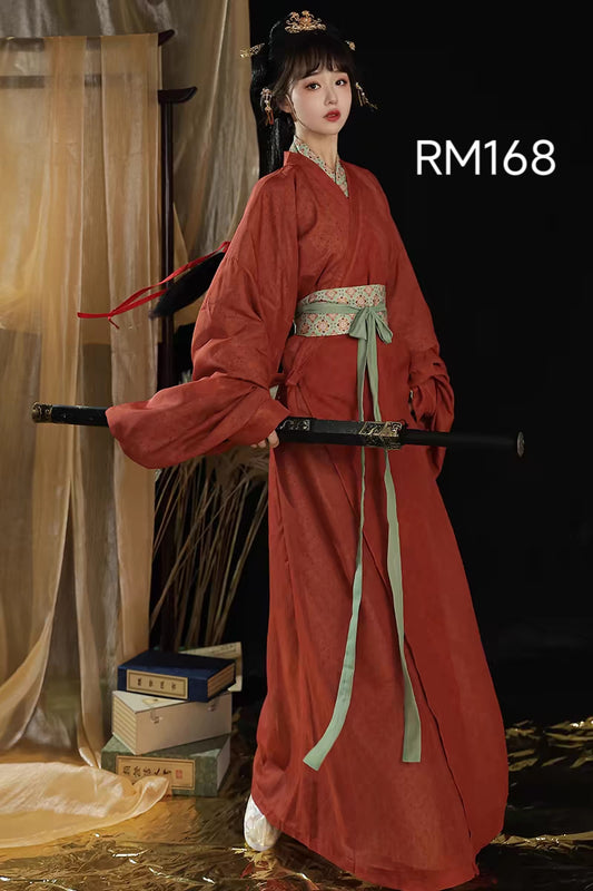 汉服直裾hanfu size M