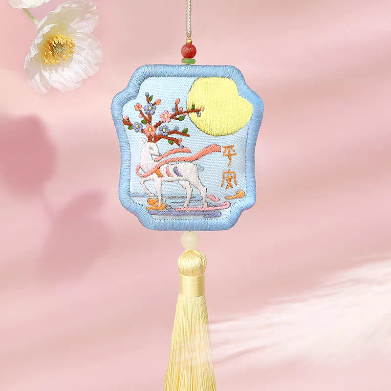 DIY Embroidery Material Kit香囊刺绣DIY材料包