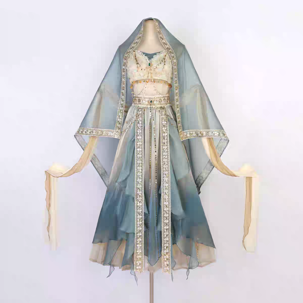 Fairy Hanfu Dress – Dunhuang Flying Apsaras Inspired, Summer Collection
