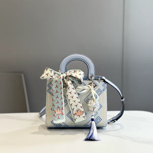 Zhuang Brocade Bag | Handmade Chinese Textile Art Handbag Inspired by Traditional Weaving