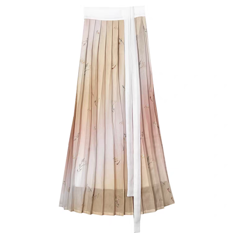 Hanfu Single Skirt汉服一片式下裙S-XL