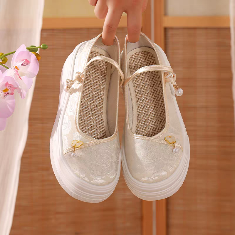 Chinese Embroidered Shoes | 绣花鞋 | Traditional Hanfu Shoes size 35-40