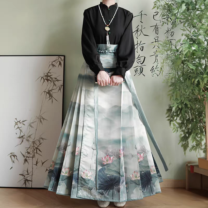 Hanfu Matching set for the Ma-mian skirt S-XL