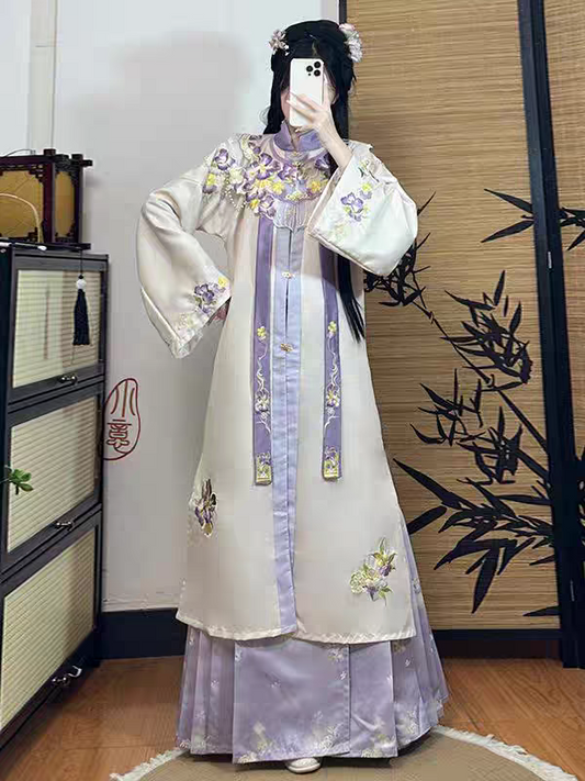 明制云肩汉服S-XL